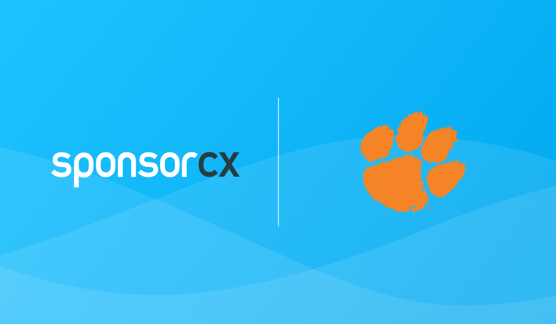 Clemson Tigers Selects SponsorCX as its Sponsorship Management Software