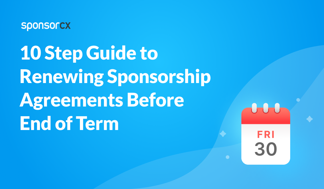 Guide to Renewing Sponsorship Agreements