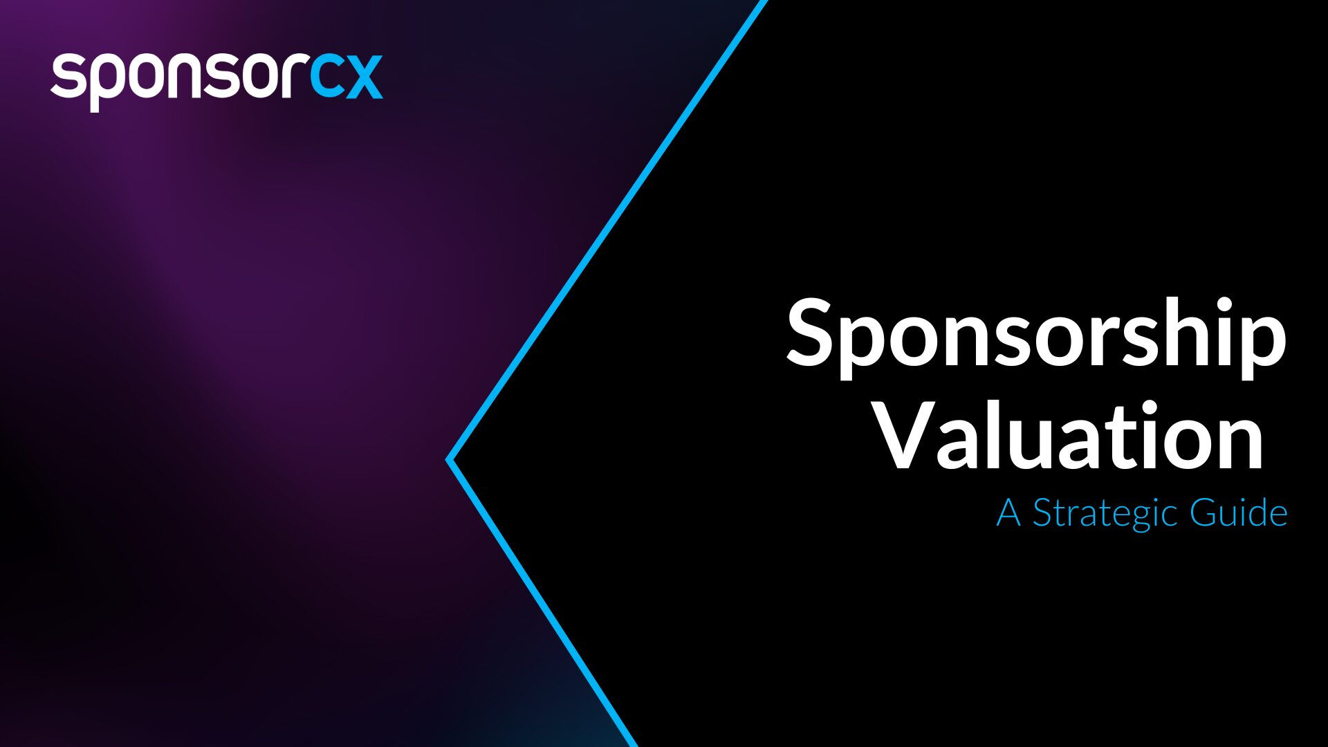 Sponsorship Valuation — A Strategic Guide