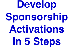 developing sponsorship activation in 5 steps thumbnail