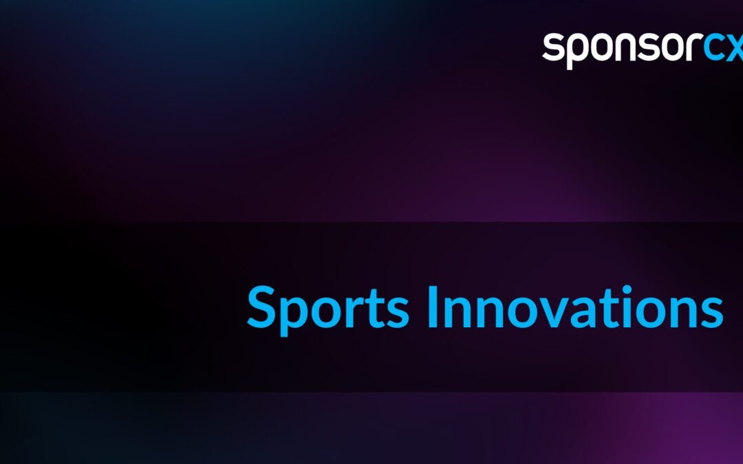 Innovation in Sports Tech